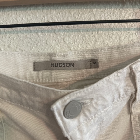 Hudson Faye High-Rise Boot Cut Cargo Pants - Picture 4 of 10